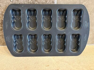 Wilton Peeps Bunny Cookie Pan