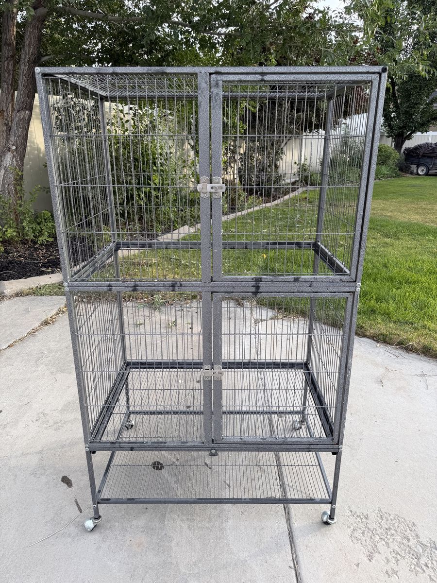 Animal Cage on Wheels