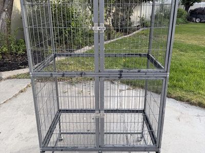 Animal Cage on Wheels