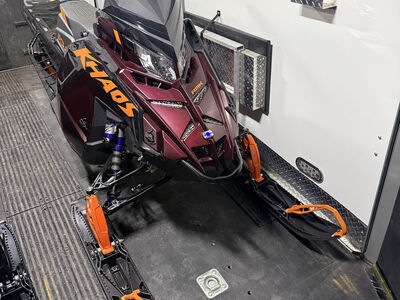 2025 Polaris 850 Khaos Boost