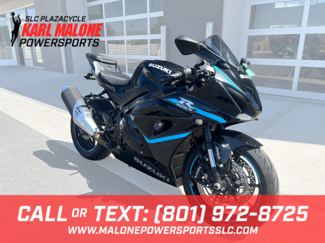 2024 SUZUKI GSX-R1000 Metallic Matte Black No. 2 /