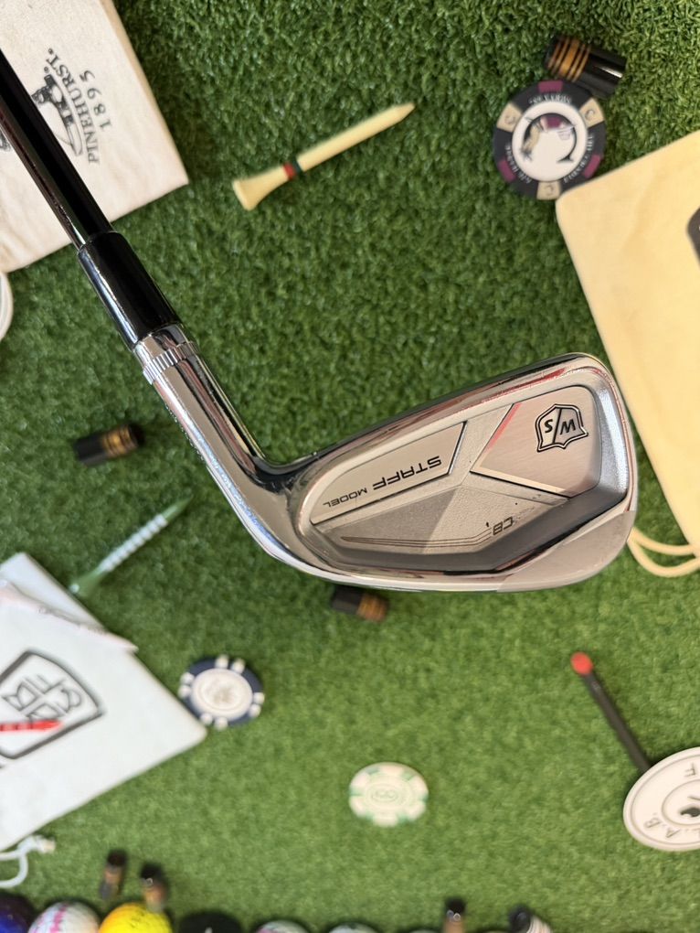 2023 Wilson Staff CB Forged 2-Iron $-Taper Stiff