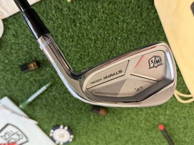 2023 Wilson Staff CB Forged 2-Iron $-Taper Stiff