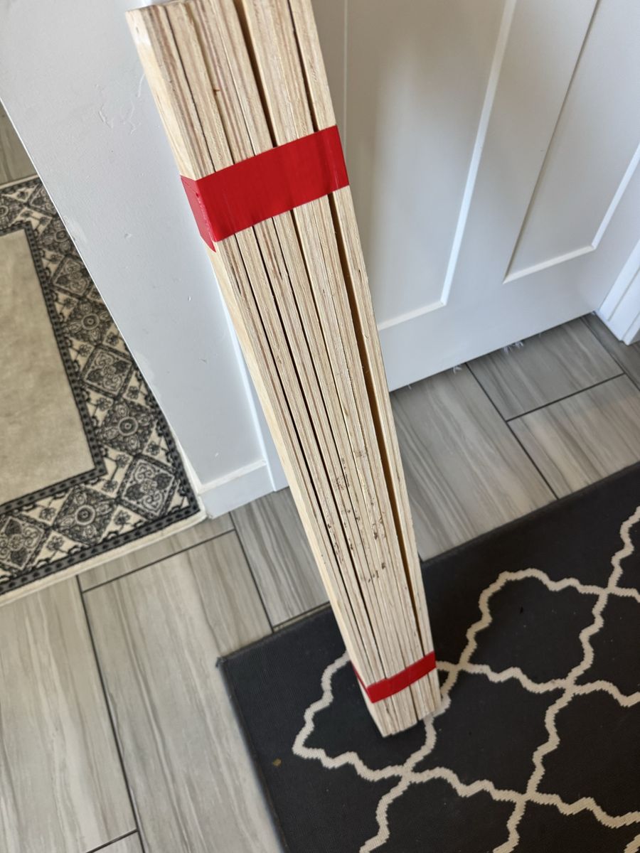 Twin bed slats 39” long