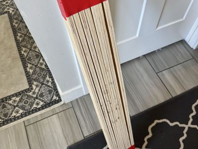Twin bed slats 39” long