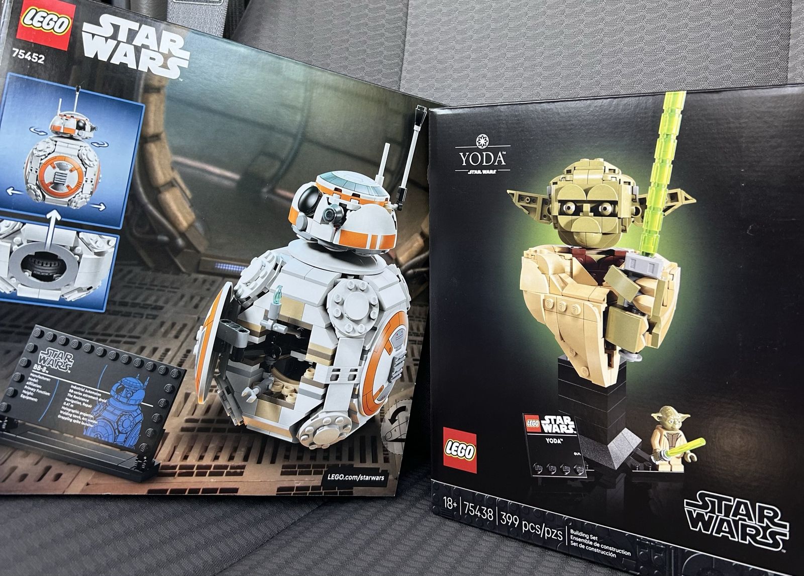 Star Wars BB-8 & Yoda