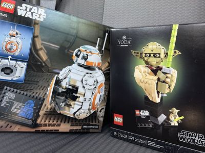Star Wars BB-8 & Yoda