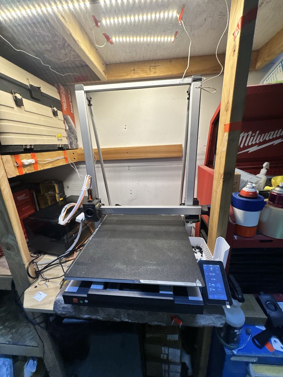 Anycubic Kobra 3 Max 3D Printer with Anycubic ACE Pro