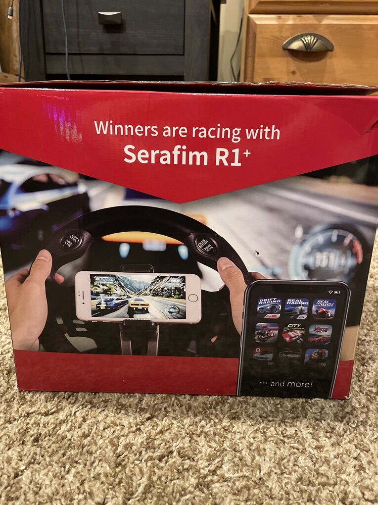 Serafin R1+ Racing Gaming Wheel