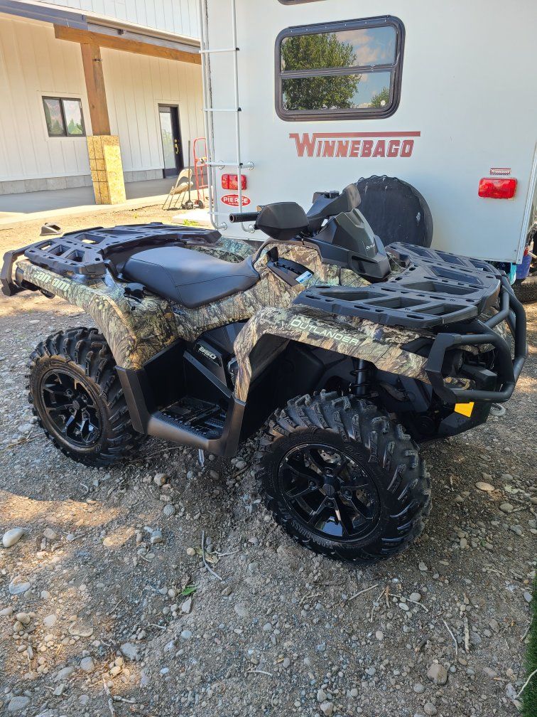 Can am outlander 850