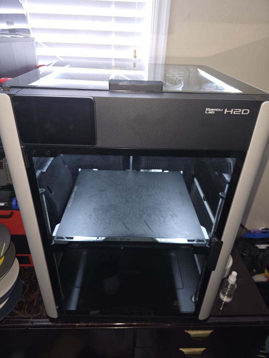 Bambu Lab H2D