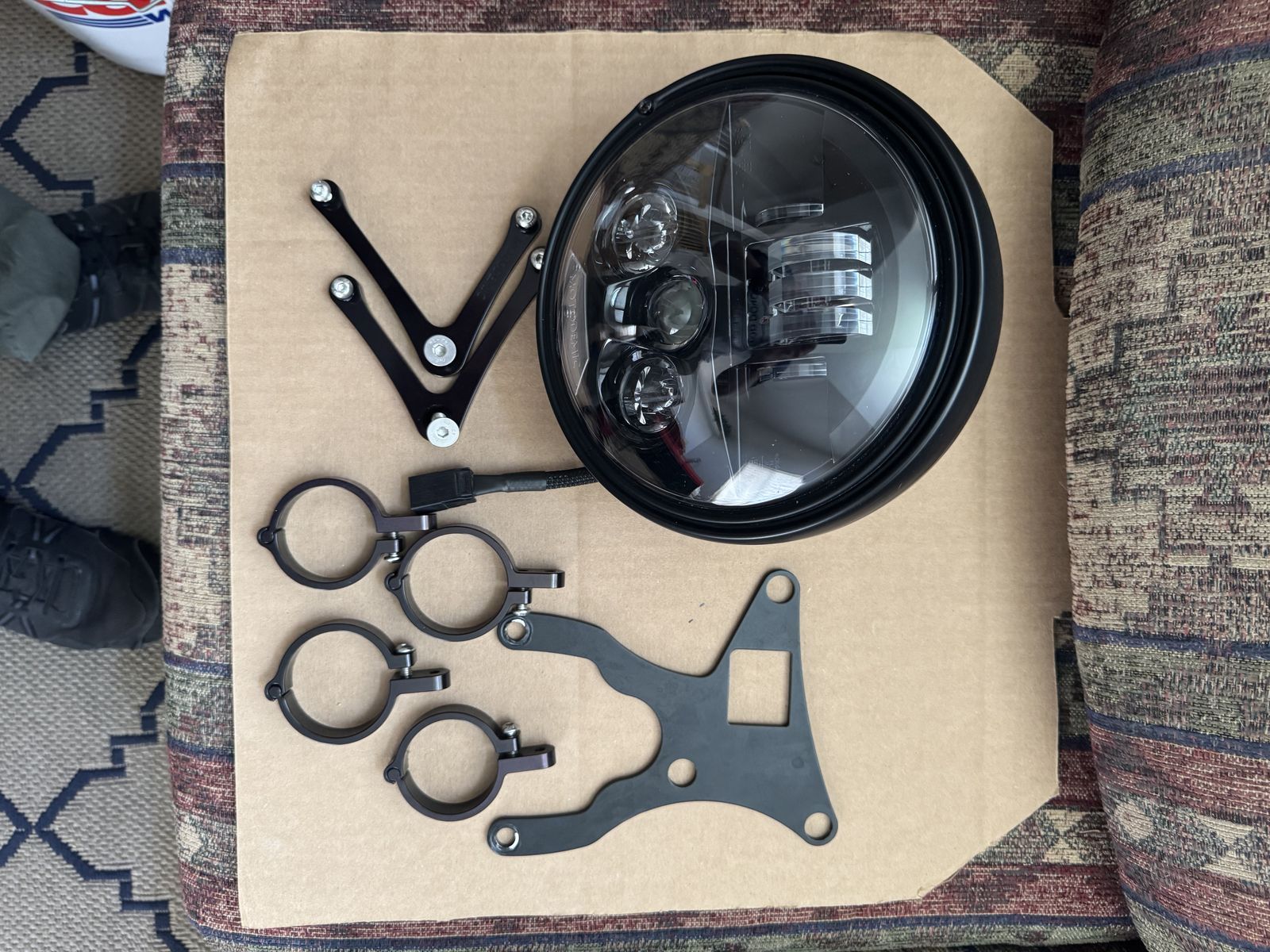 2013-2016 Street Triple Motodemic EVO-S Single Headlight Full Conversion Kit