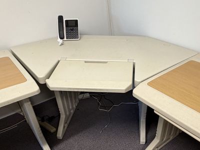 Corner Office Desk