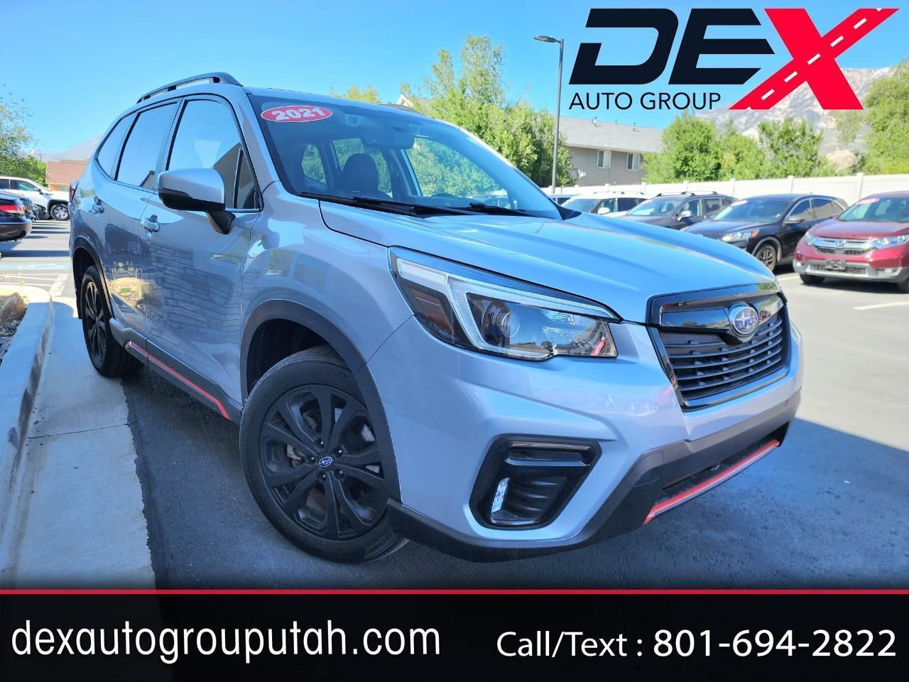 2021 Subaru Forester Sport