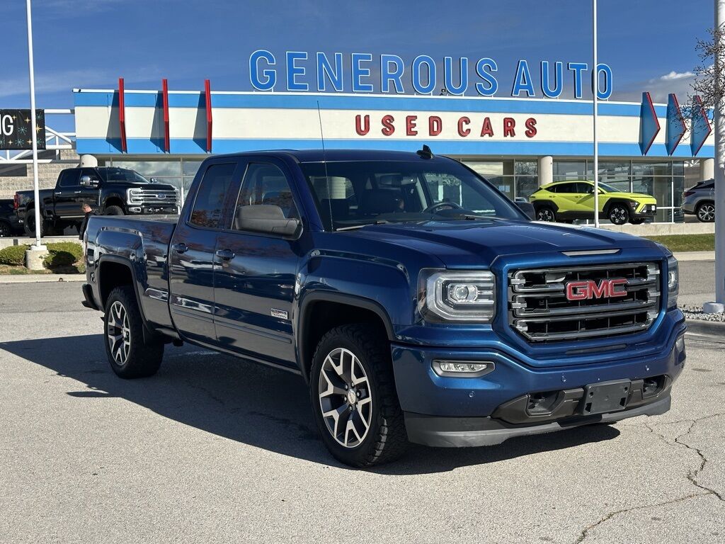 2017 GMC 1500 SLT