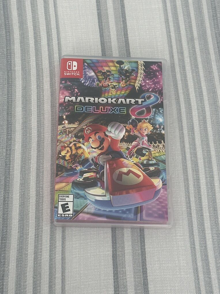 Mario Kart 8 Deluxe For Nintendo Switch