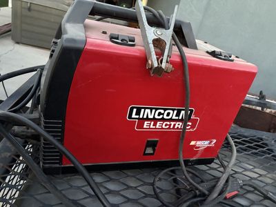 Lincoln electric pro core 125 welder
