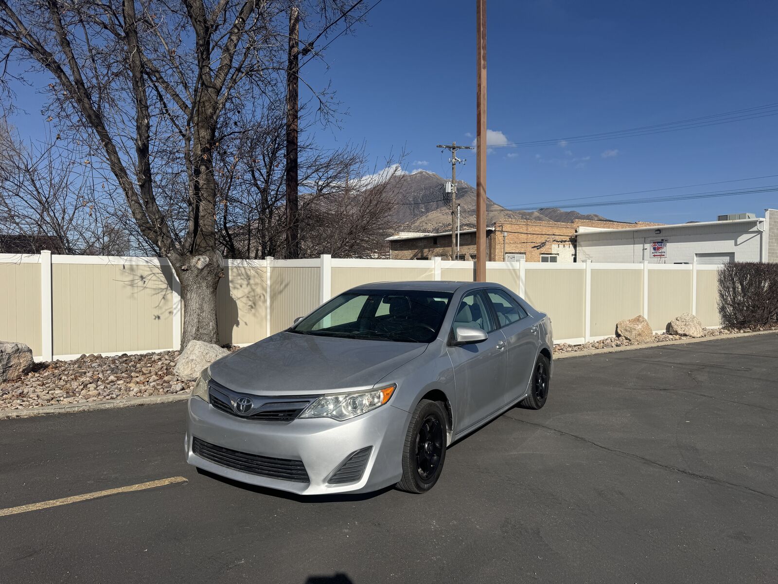 2013 Toyota Camry LE