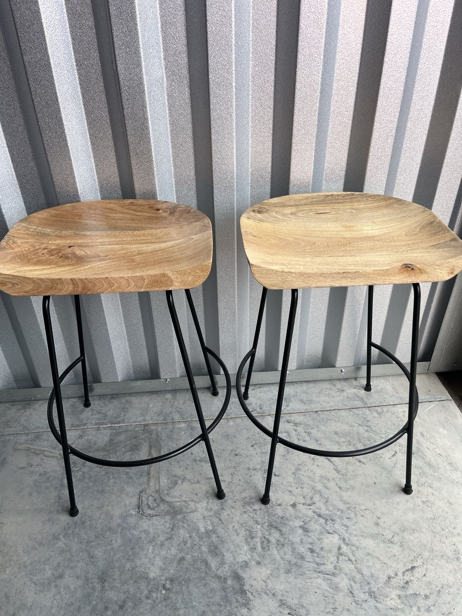 Wooden Stools