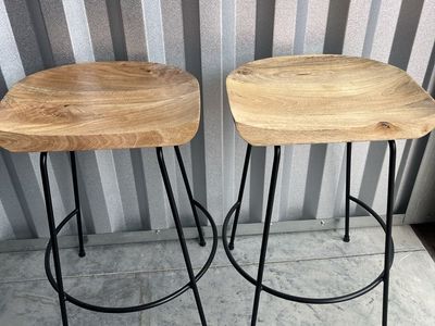 Wooden Stools