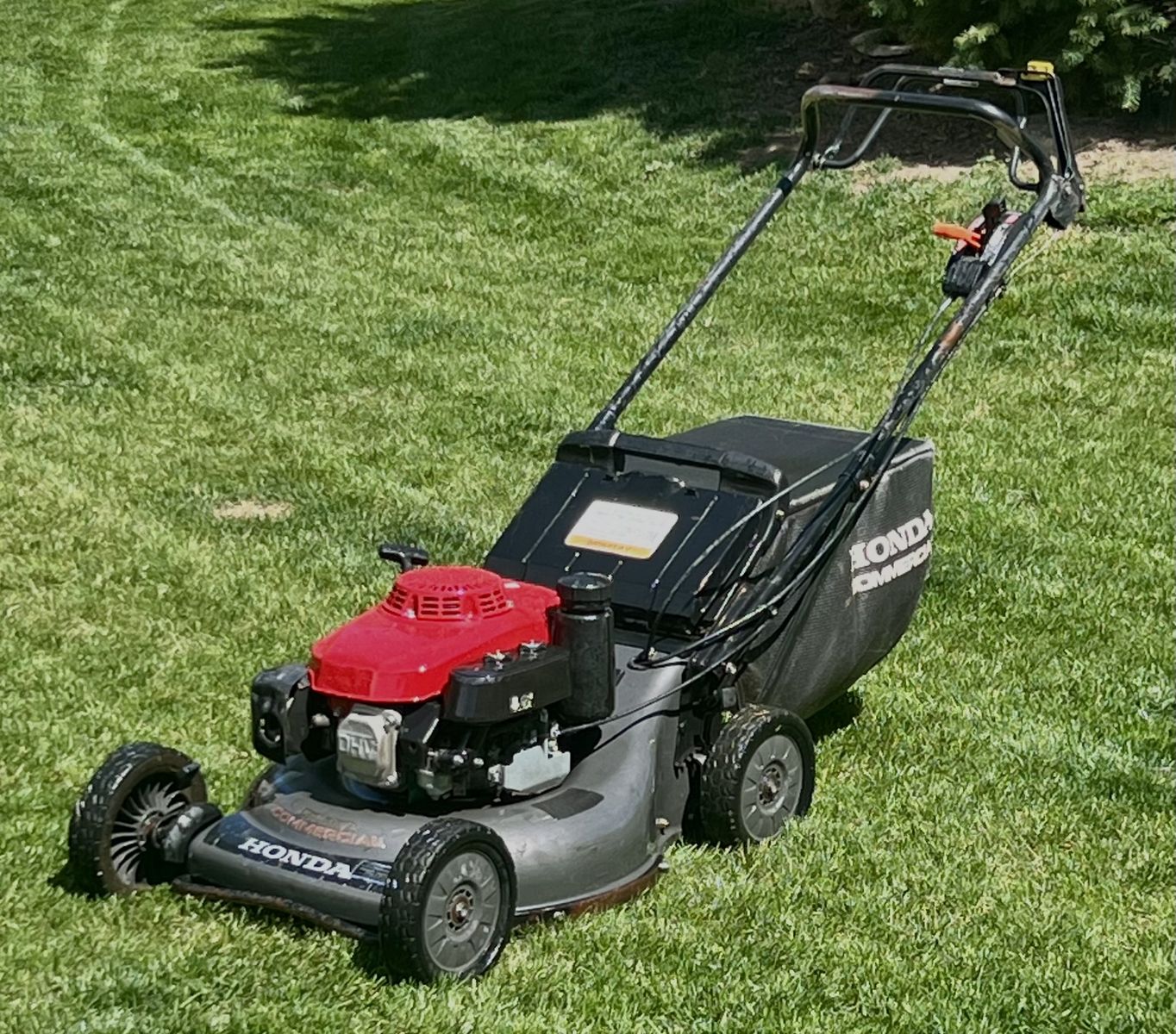 HONDA COMMERCIAL LAWN MOWER HRC216 Toro, Exmark