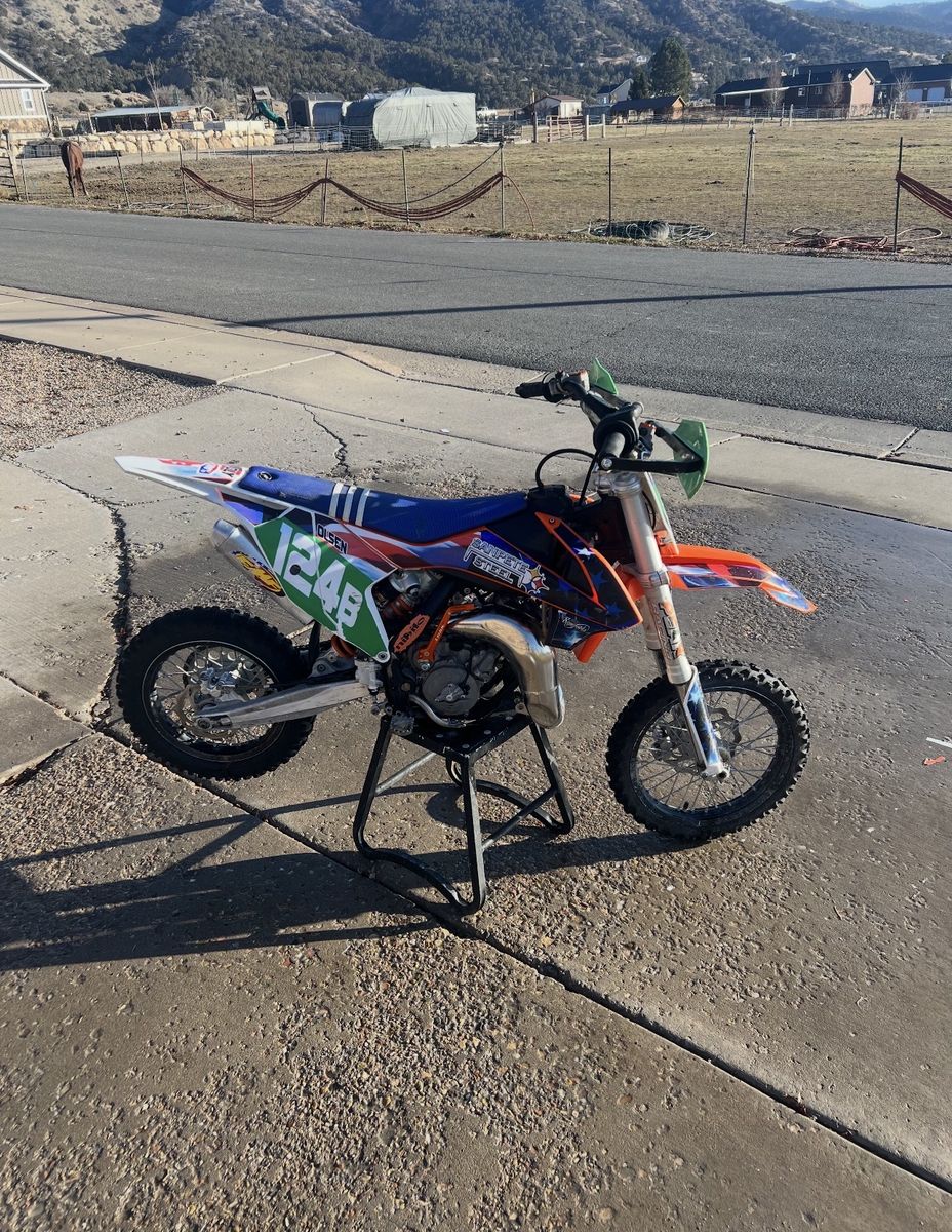 KTM 65 2016