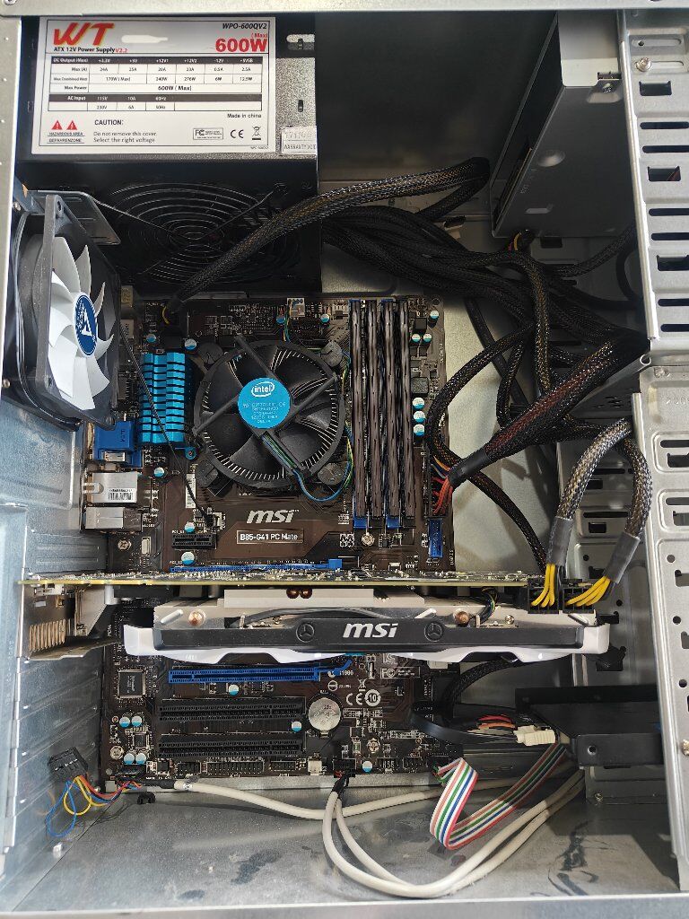 i7 win11 w/GTX 970 gaming computer