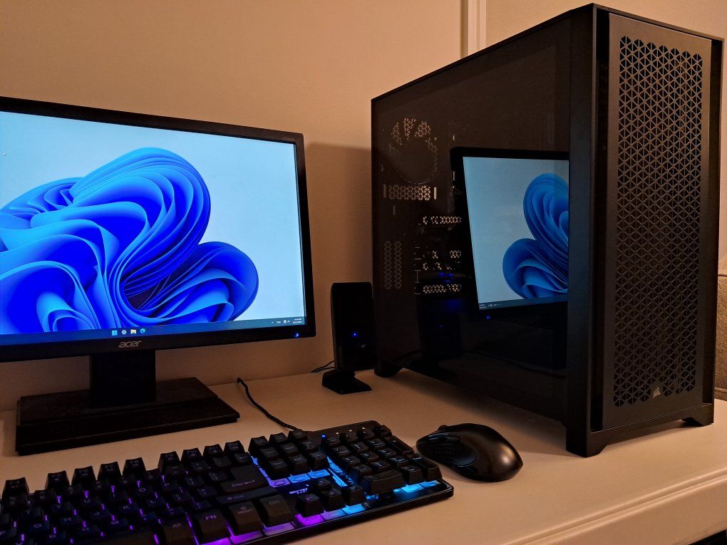Custom Gaming PC - RTX 3060 12gb / 32gb ram / Ryzen 5 3600