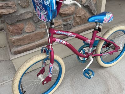 Little Girl's 7-10 Year Old Bike 18