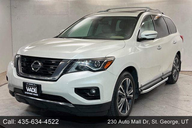 2020 Nissan Pathfinder Platinum