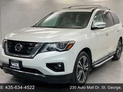2020 Nissan Pathfinder Platinum