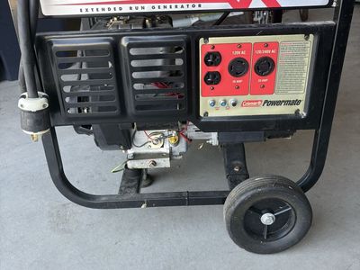 Generator Coleman Powerhouse 5000 10 hp