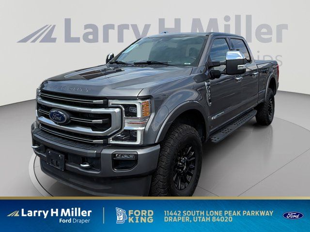 2021 Ford F-350 Platinum