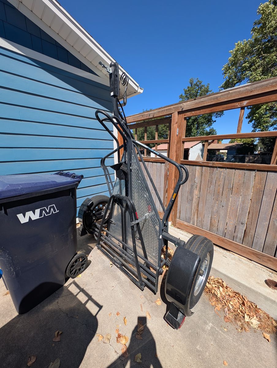 Kendon Stand-Up Big Bike Transport Trailer - Used