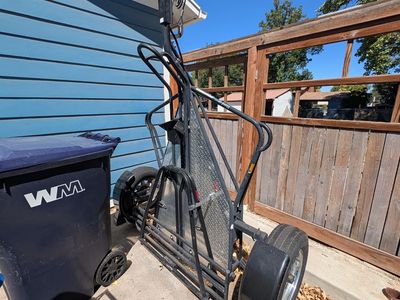 Kendon Stand-Up Big Bike Transport Trailer - Used