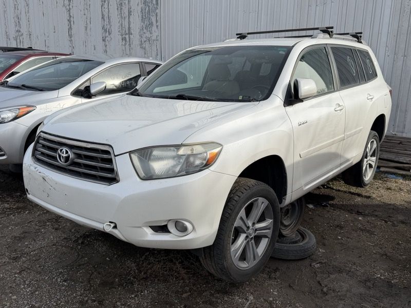 2008 Toyota Highlander Parts
