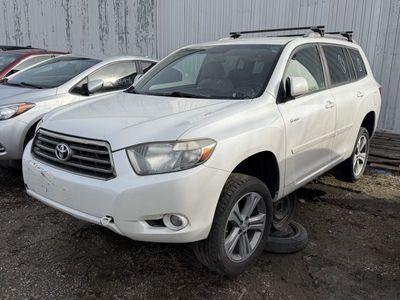 2008 Toyota Highlander Parts