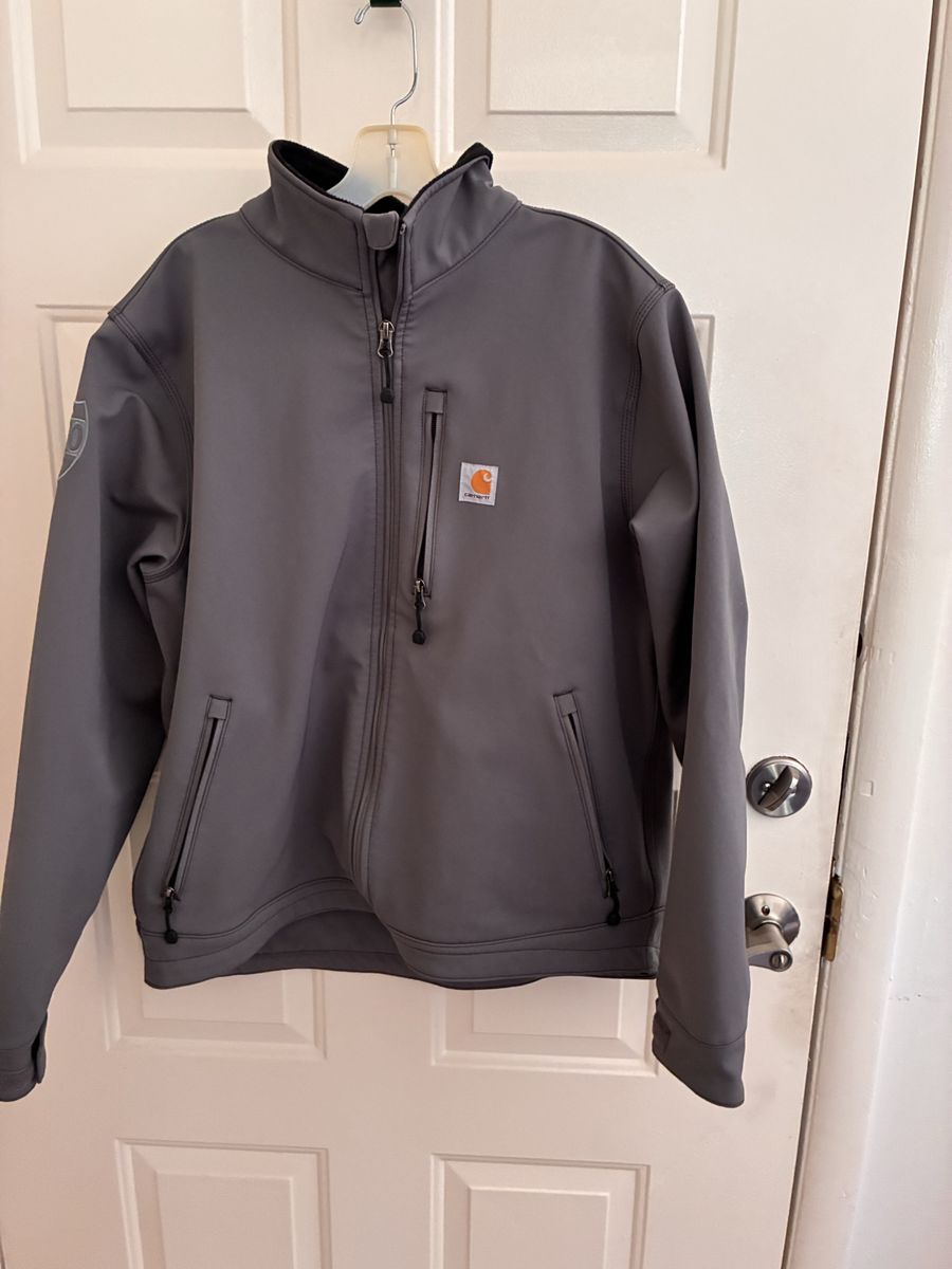 Carhartt waterproof jacket.