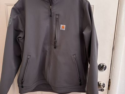 Carhartt waterproof jacket.