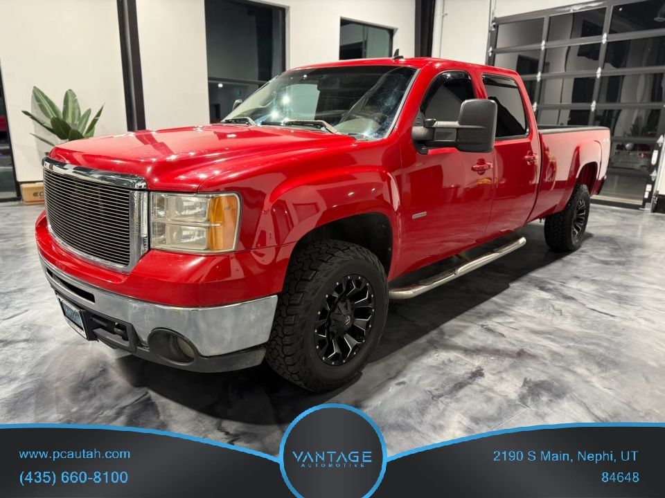 2009 GMC Sierra 3500HD SLT