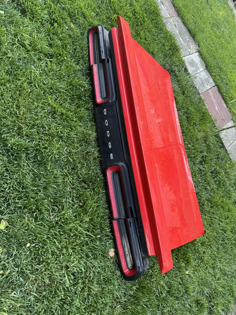 DODGE CHALLENGER TRUNK LID 2015-2023