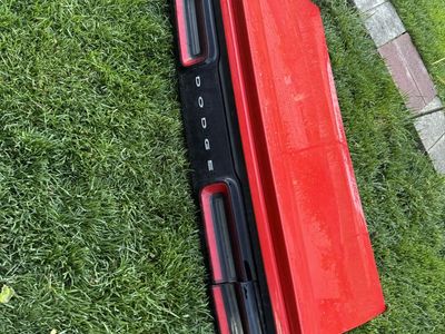 DODGE CHALLENGER TRUNK LID 2015-2023