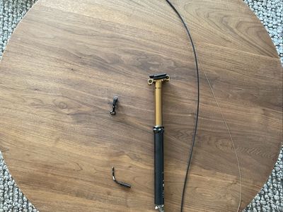 Fox Factory Transfer Dropper Post - Kashima Coat, Lever, Cable - Used