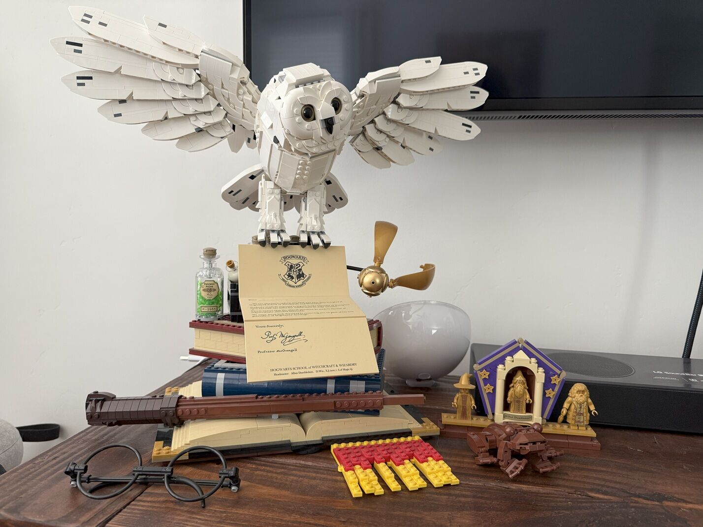 LEGO Hogwarts Icons Collectors Edition