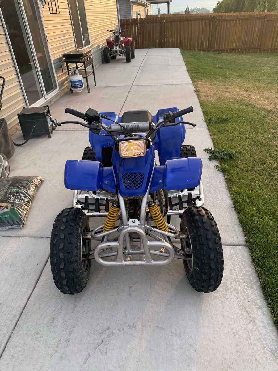 Yamaha Blaster 200cc 2-Stroke