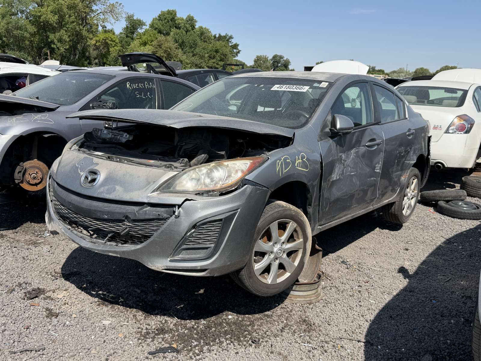 New Arrival - 2011 Mazda Mazda3 Parts - UTPAP Ogden
