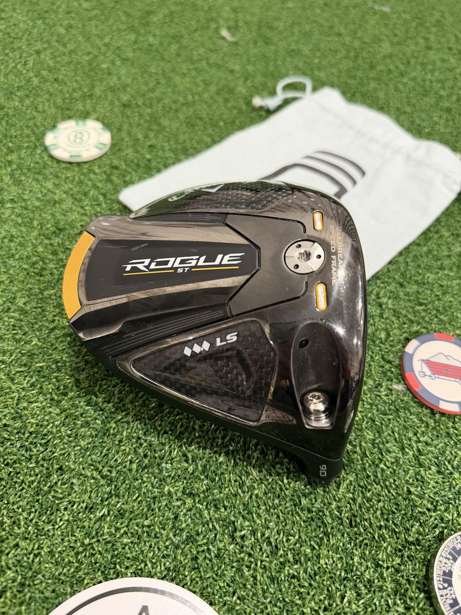 Callaway Rogue ST Triple Diamond LS 9* Driver Head Only Excellent