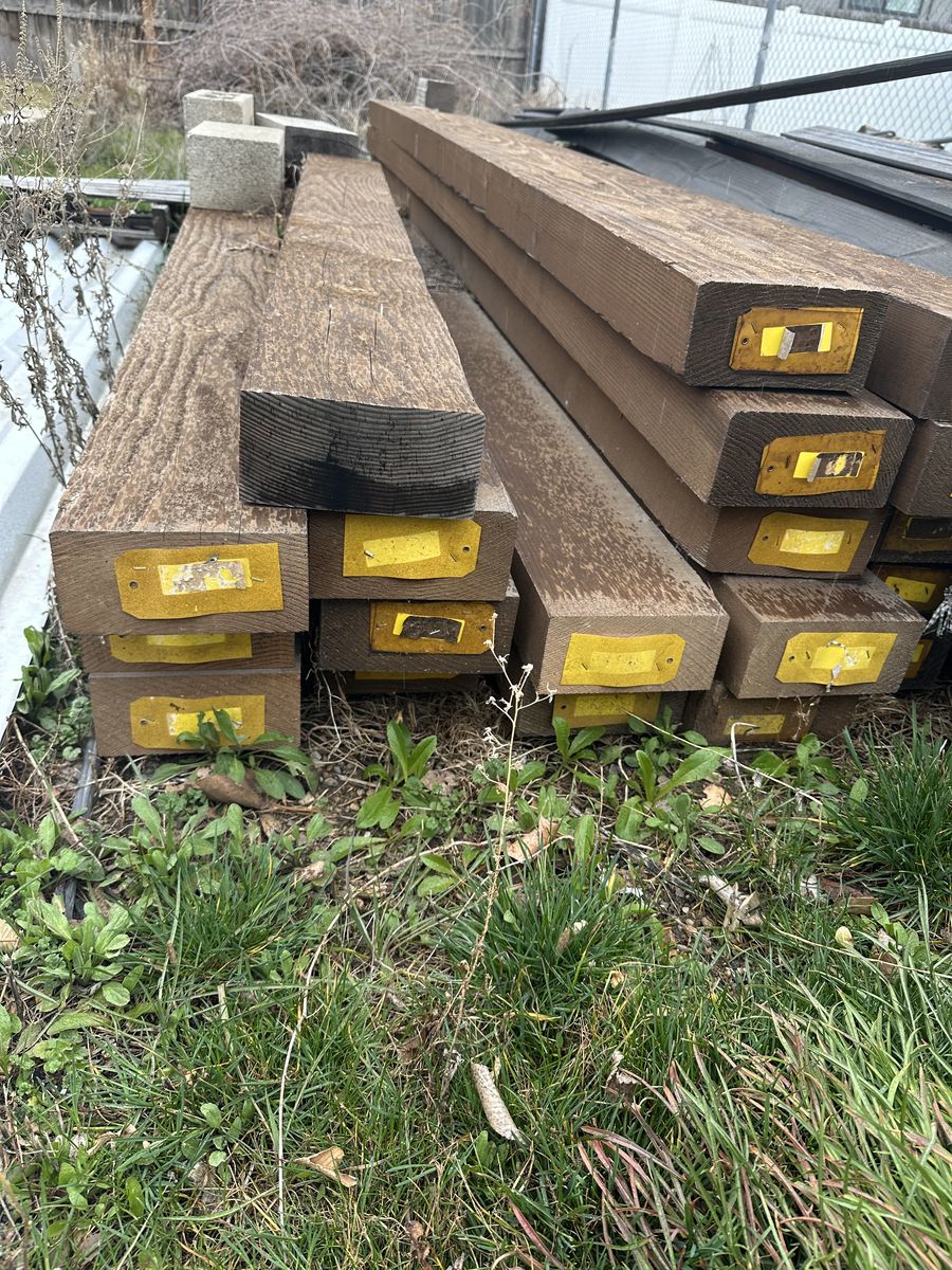 Heavy Timbers $100 (EA)