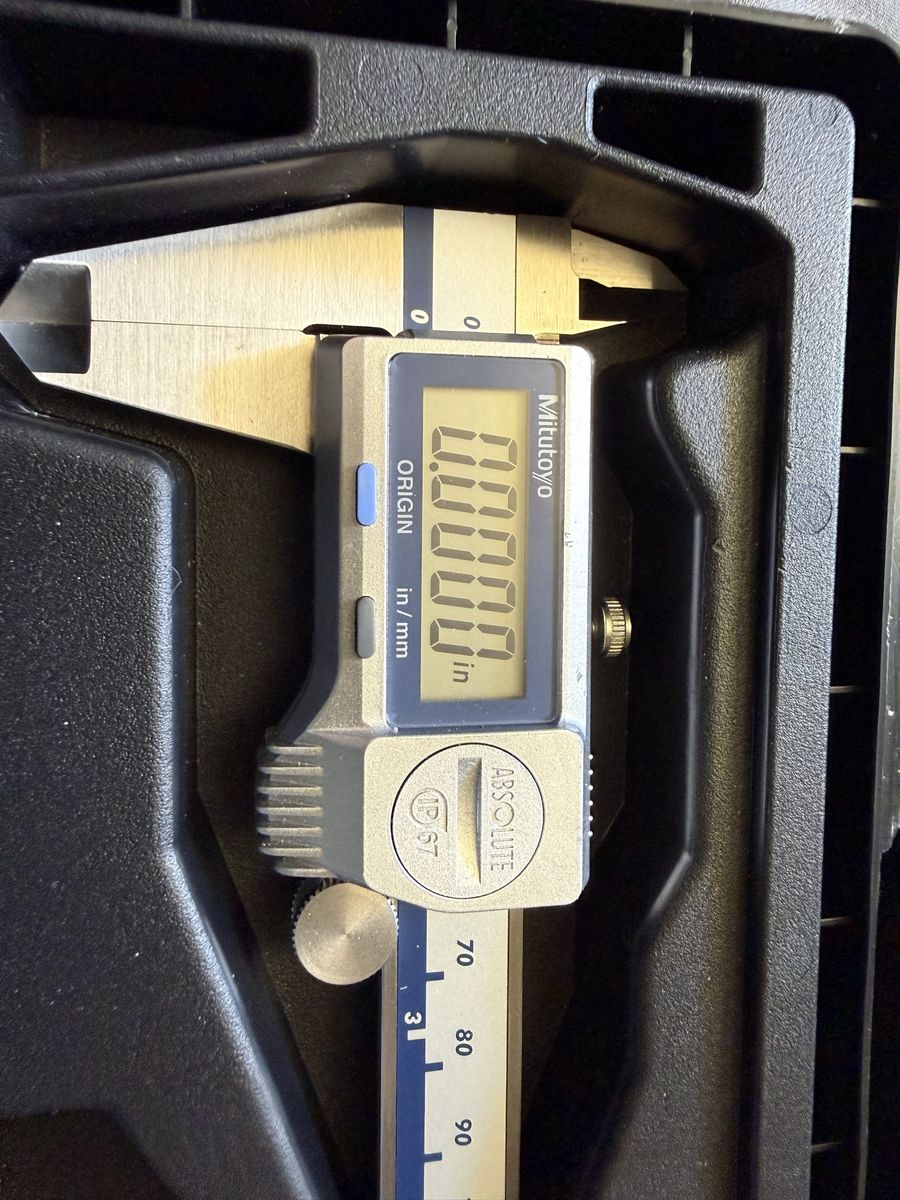 Mitutoyo 6 inch Absolute digital caliper