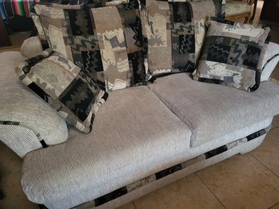 Sofa and Loveseat